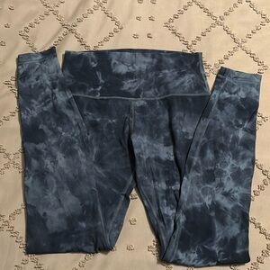 Align, size 8, Lululemon leggings. Longer length. Great condition.